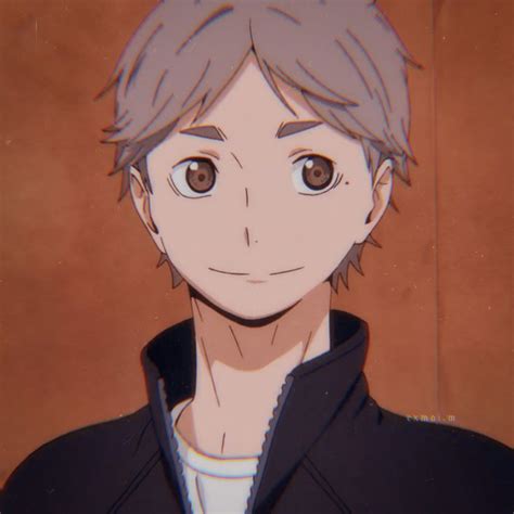 Sugawara Koshi Anime Manga Anime Haikyuu