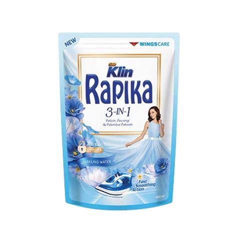 Jual Rapika Sparkling Water Pouch Ml Shopee Indonesia