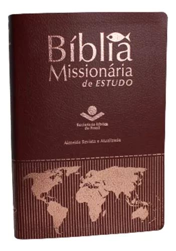 B Blia Mission Ria De Estudo Almeida Revista E Atualizada Ara De