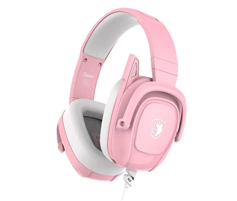 Sades Zpower Multiplatform Gaming Headset Sa 732 Pink Level Up