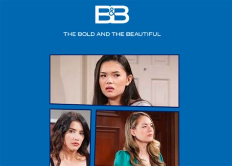 The Bold And The Beautiful Spoilers Must See B B Moments Week Of