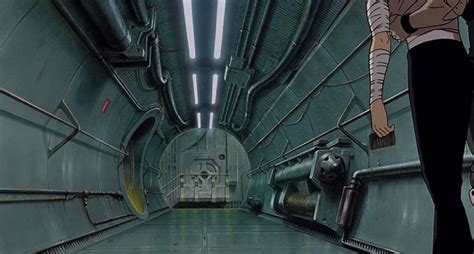 Cowboy Bebop The Movie 2001 Shinichirō Watanabe Scifi Corridor