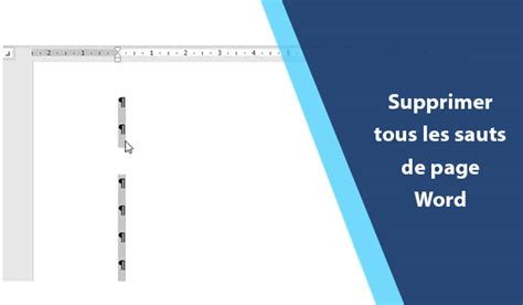 Comment Supprimer Un Saut De Page Word Le Guide Suivre