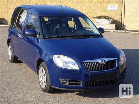 Škoda Roomster 1 4i 16V r v 2009 Klima 63 KW bazar Hyperinzerce cz