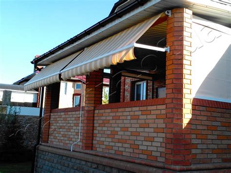 ☑ Киев — купить маркизы выдвижные и солнцезащитные навесы для террасы ...