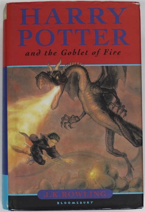 Harry Potter And The Goblet Of Fire Rowling Harry Potter I Czara Ognia