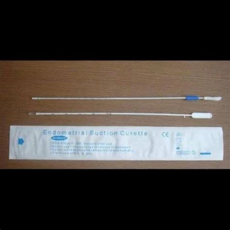 Endometrial Biopsy Curette Suction Curette Disposable Or Reusable