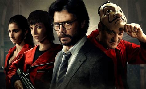 Money Heist Season 4 Netflix Release Date Streaming Wars