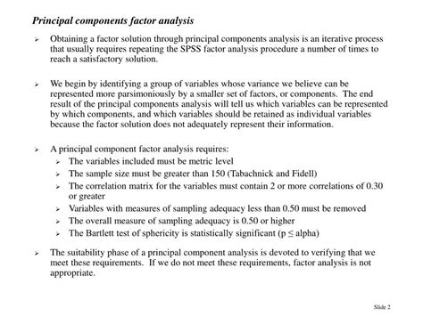 Ppt Principal Components Analysis Powerpoint Presentation Free