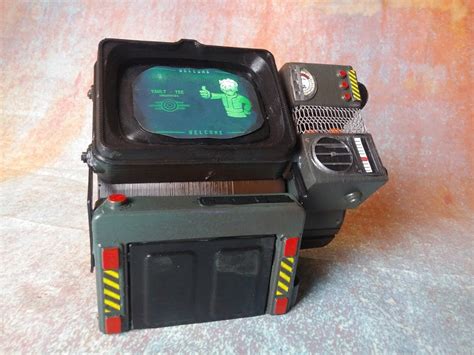 Pip Boy Pip Boy Mk Vi Fallout D Printed Pip Etsy Uk