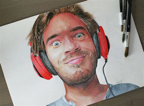 Pewdiepie By Divinor On Deviantart