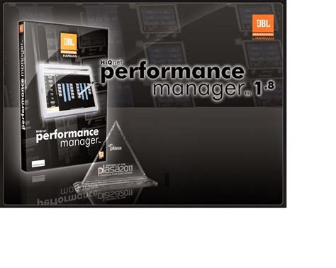 Harmans Jbl Professional Unveils Jbl Hiqnet Performance Manager