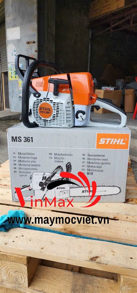 Máy cưa xích STIHL MS 361 20 Vinmax maymocviet vn