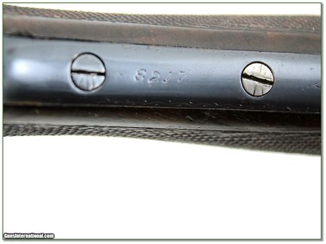 LC Smith 2E Live Bird Gun 12 Ga made in 1902