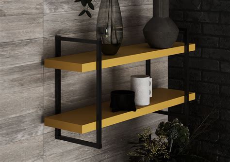 Декоративная полка навесная в стиле лофт – на заказ от производителя ARISTO