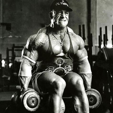 Mass Monster Dorian Yates Expresses His Iron Clad Mindset That Made Him