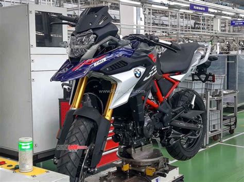 2021 Bmw G310 Gs Officially Revealed Production Starts