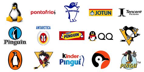 Most Famous Logos with a Penguin