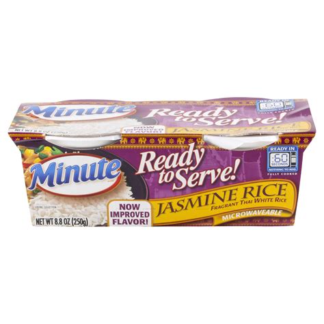 Minute Ready To Serve Jasmine Rice Quick Easy Rice Cups Oz Ct Crowdedline Delivery Lupon