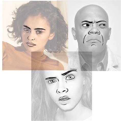More facial expressions study by CoconutGunner on DeviantArt