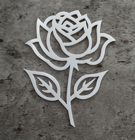 International Women's Day / Valentine's Day Rose - 8 by Ts3D | Download