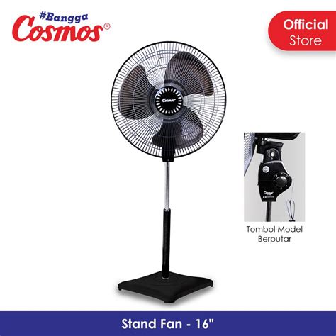 Jual Kipas Angin Cosmos Inch Sdb Stand Fan Berdiri Shopee Indonesia