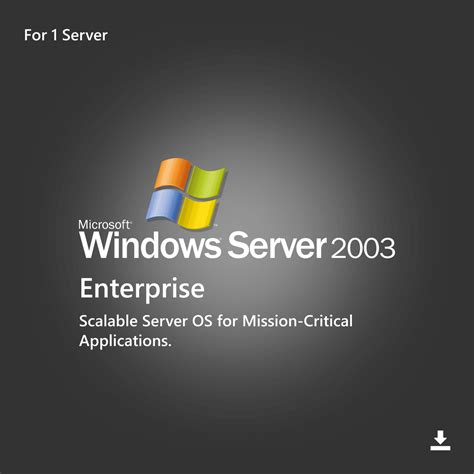 Comprar Windows Server 2003 Enterprise Licencia Original RAPID