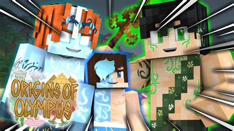 Surprise Attack Origins Of Olympus S2 Ep 35 Minecraft Percy