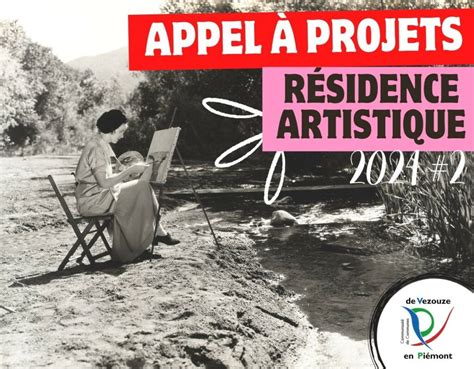 Appel à Résidence artistique 2ème année Communauté de Communes de