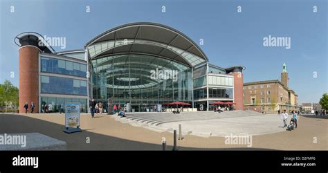 The Forum Norwich Norfolk Stock Photo - Alamy