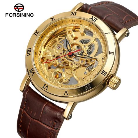 Forsining Men Automatic Mechanical Stainless Steel Case Watch High