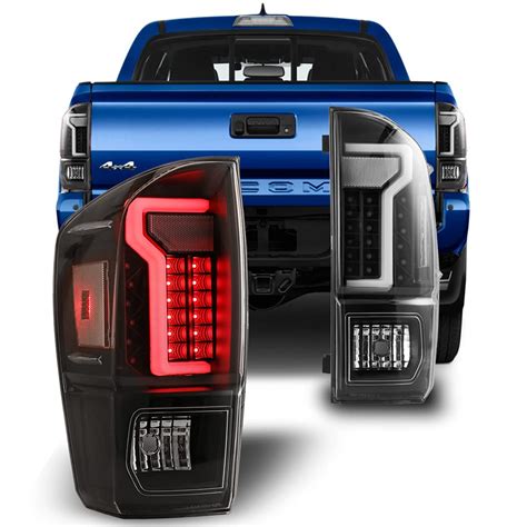 CPW Tail Lights Compatible With 2016 2022 Toyota Tacoma LED Tube Bar