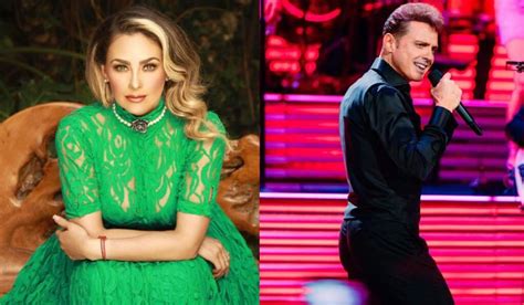 Aracely Arámbula indignada con Luis Miguel Me cae mal no se ha