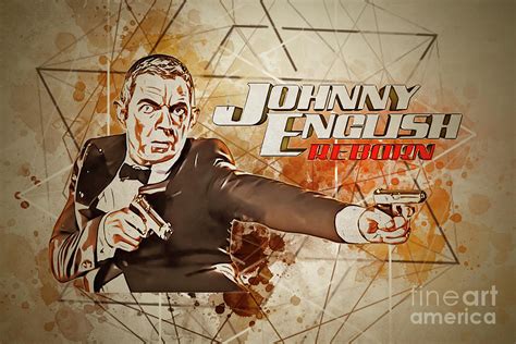 Mo2299 Johnny English Reborn Horizontal Movie Poster Digital Art by ...