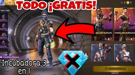 As Logr Sacar La Mejor Skin De La Incubadora En Gratis Free