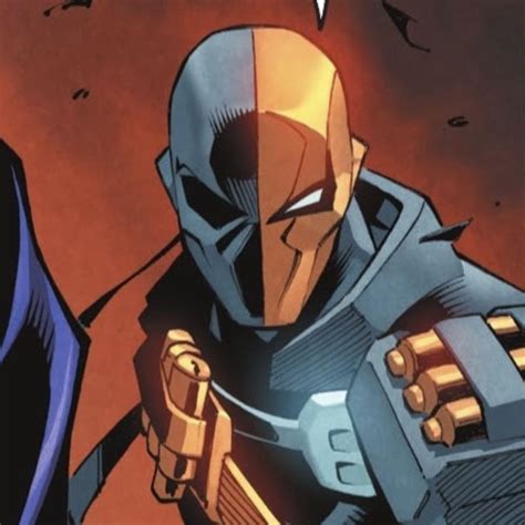 Slade Wilson Aka Deathstorke Icon In 2022 Deathstroke Marvel Art