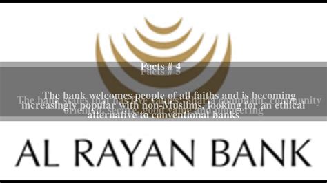 Al Rayan Bank Top 7 Facts YouTube