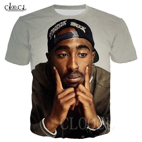 2Pac Rock Rapper T Shirt Men Women Tee Tops 3D Printed Tupac Amaru