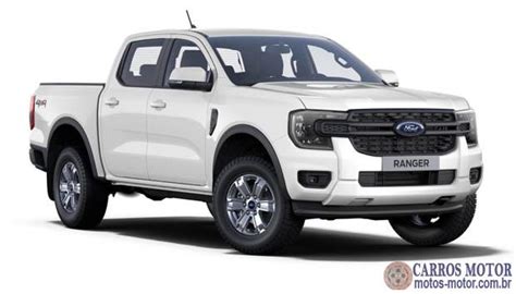 Tabela fipe preço Ford Ranger XLS 2 0 4X4 CD Diesel AUT 2024 CARROS MOTOR