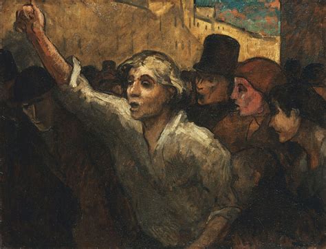 A Revolta Lemeute Honor Daumier Impress O De Arte