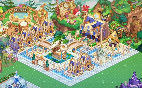 Pure Vanilla Layout Kingdom City Cookie Run Cookie House