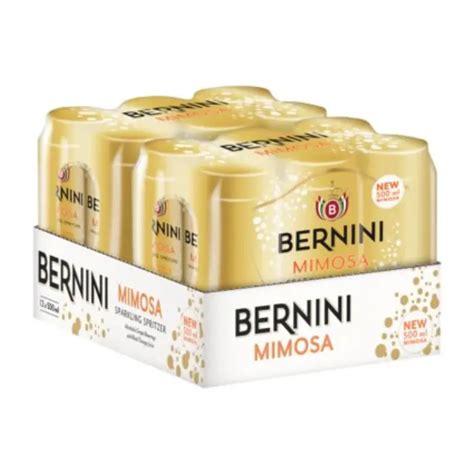 Ultra Liquorsbernini Flavour Can Mimosa Ml X