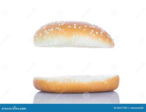 Petit Pain D Hamburger Photo Stock Image Du Pain Roulements