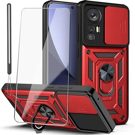 T YShare Funda Para Xiaomi 12T 12T Pro Case Con Protector De Pantalla