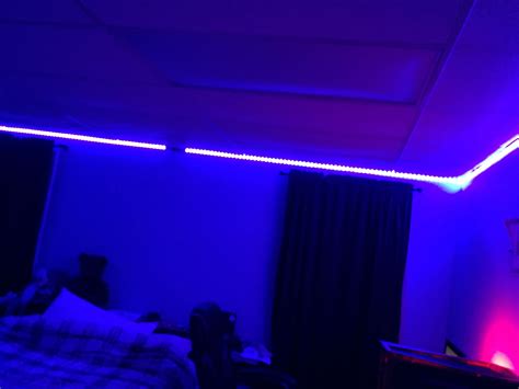 These Leds Just Look Stunninggg Bedroom Decor Bedroom Room