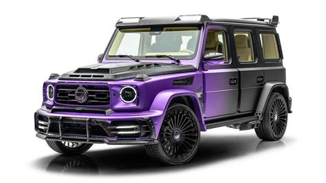 Mansory Has Unveiled A Hp Nm G Wagon For Uae Pitstop