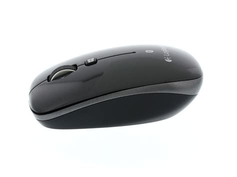 Logitech M557 910-003971 Black Bluetooth Wireless Optical Mouse ...