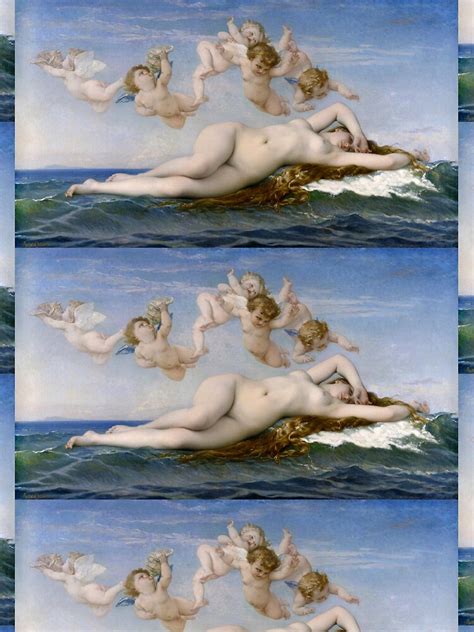 Alexandre Cabanel The Birth Of Venus 1800s Scarf By Justonedesign