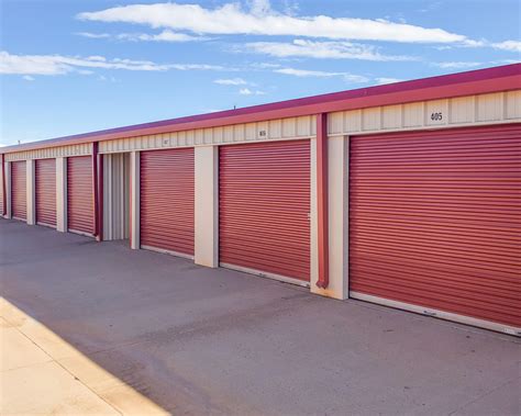 Storage Units In Lubbock 120th And Indiana A Plus Super Storage