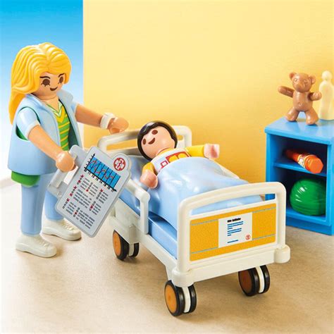 Playmobil City Life Children's Hospital Room Playset